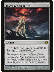 Magic: The Gathering Tower of Calamities (212) Moderately Played