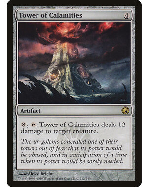Magic: The Gathering Tower of Calamities (212) Moderately Played