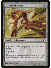 Magic: The Gathering Strider Harness (207) Moderately Played