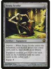Magic: The Gathering Strata Scythe (206) Lightly Played