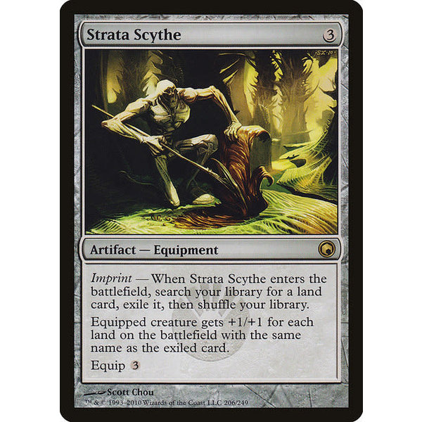 Magic: The Gathering Strata Scythe (206) Lightly Played