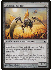 Magic: The Gathering Snapsail Glider (203) Moderately Played