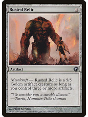Magic: The Gathering Rusted Relic (199) Moderately Played