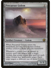 Magic: The Gathering Precursor Golem (194) Lightly Played