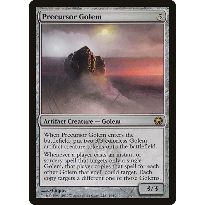 Magic: The Gathering Precursor Golem (194) Lightly Played