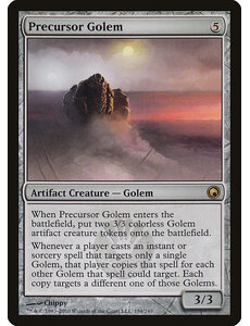Magic: The Gathering Precursor Golem (194) Moderately Played