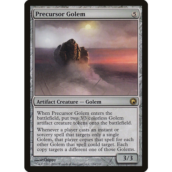 Magic: The Gathering Precursor Golem (194) Moderately Played