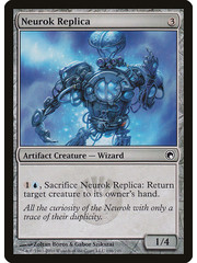 Magic: The Gathering Neurok Replica (186) Moderately Played