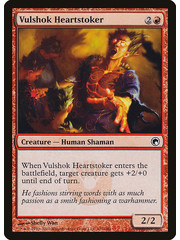 Magic: The Gathering Vulshok Heartstoker (107) Moderately Played