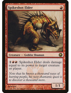 Magic: The Gathering Spikeshot Elder (104) Lightly Played