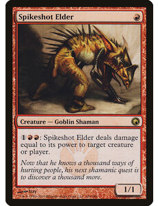Magic: The Gathering Spikeshot Elder (104) Moderately Played
