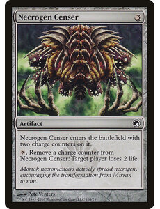 Magic: The Gathering Necrogen Censer (184) Moderately Played