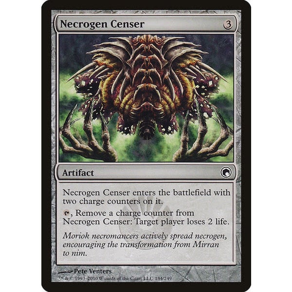 Magic: The Gathering Necrogen Censer (184) Moderately Played