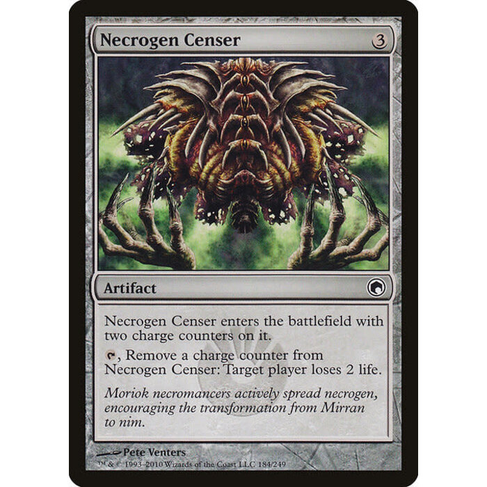 Magic: The Gathering Necrogen Censer (184) Moderately Played