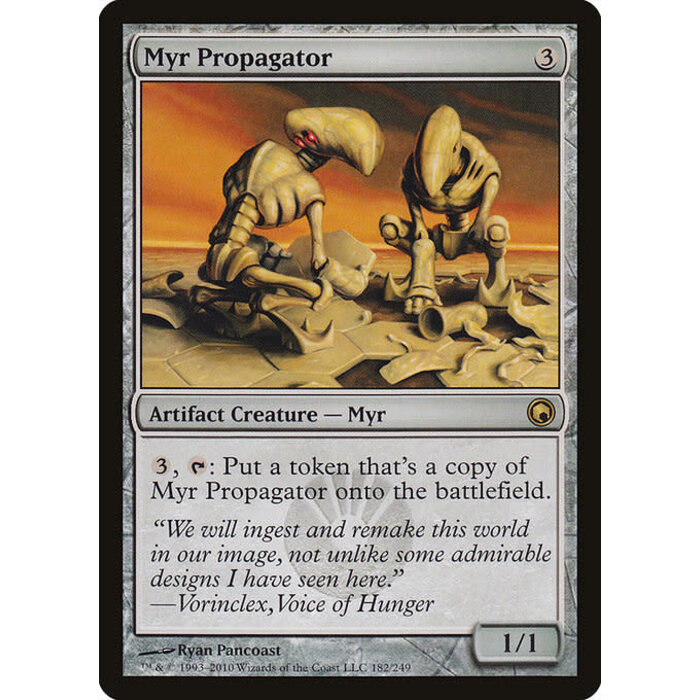 Magic: The Gathering Myr Propagator (182) Moderately Played