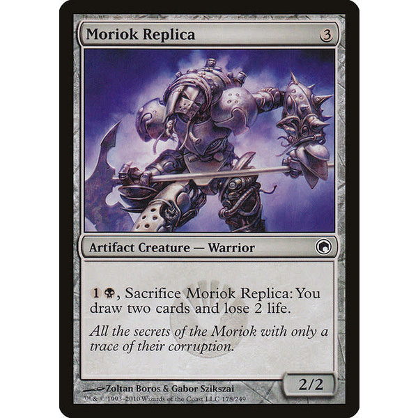 Magic: The Gathering Moriok Replica (178) Moderately Played