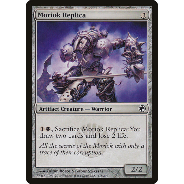 Magic: The Gathering Moriok Replica (178) Moderately Played