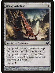 Magic: The Gathering Heavy Arbalest (164) Moderately Played