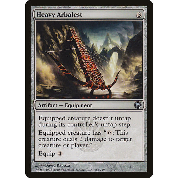 Magic: The Gathering Heavy Arbalest (164) Moderately Played