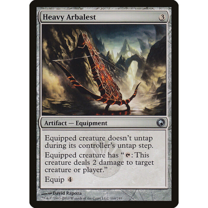 Magic: The Gathering Heavy Arbalest (164) Moderately Played
