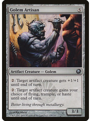 Magic: The Gathering Golem Artisan (159) Moderately Played