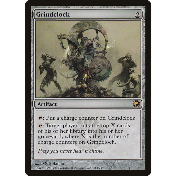 Magic: The Gathering Grindclock (163) Lightly Played