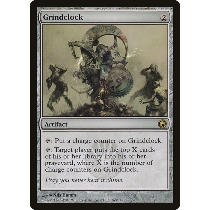 Magic: The Gathering Grindclock (163) Lightly Played