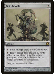 Magic: The Gathering Grindclock (163) Moderately Played