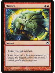Magic: The Gathering Shatter (103) Moderately Played