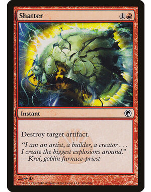 Magic: The Gathering Shatter (103) Moderately Played