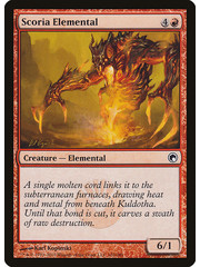 Magic: The Gathering Scoria Elemental (102) Moderately Played
