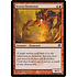 Magic: The Gathering Scoria Elemental (102) Moderately Played Foil
