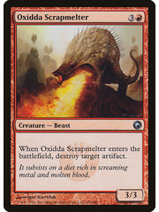 Magic: The Gathering Oxidda Scrapmelter (101) Moderately Played