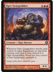 Magic: The Gathering Ogre Geargrabber (099) Moderately Played
