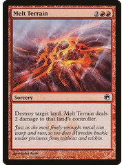 Magic: The Gathering Melt Terrain (097) Moderately Played