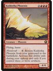 Magic: The Gathering Kuldotha Phoenix (095) Moderately Played