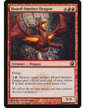 Magic: The Gathering Hoard-Smelter Dragon (093) Lightly Played