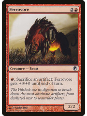 Magic: The Gathering Ferrovore (088) Moderately Played