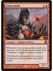 Magic: The Gathering Embersmith (087) Moderately Played