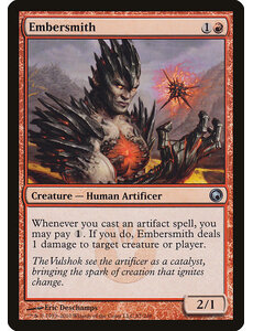 Magic: The Gathering Embersmith (087) Moderately Played