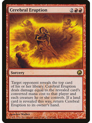 Magic: The Gathering Cerebral Eruption (086) Moderately Played