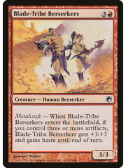 Magic: The Gathering Blade-Tribe Berserkers (084) Moderately Played