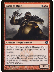 Magic: The Gathering Barrage Ogre (083) Moderately Played