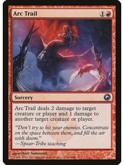 Magic: The Gathering Arc Trail (081) Moderately Played