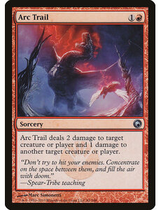 Magic: The Gathering Arc Trail (081) Moderately Played