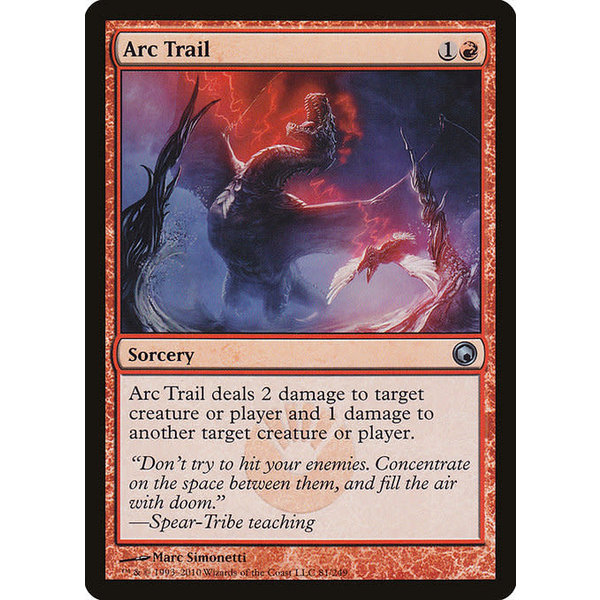 Magic: The Gathering Arc Trail (081) Moderately Played