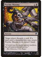 Magic: The Gathering Psychic Miasma (076) Moderately Played Foil