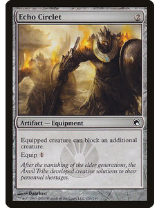 Magic: The Gathering Echo Circlet (153) Moderately Played