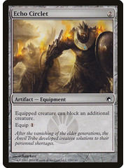 Magic: The Gathering Echo Circlet (153) Moderately Played Foil