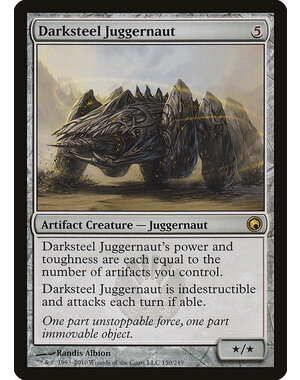 Magic: The Gathering Darksteel Juggernaut (150) Moderately Played